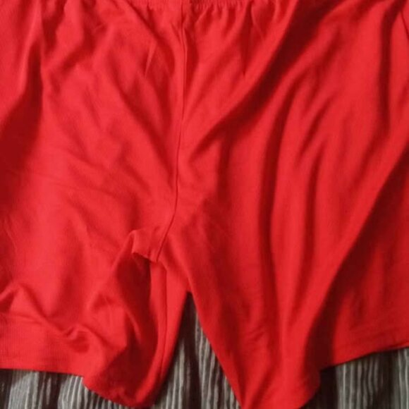 Red athletic works running shorts SIze XL - Picture 3 of 3
